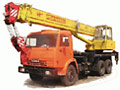 Автокран Ивановец КС 45717К-1 (КамАЗ 53215) 25т