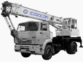 Автокран Ивановец 16т. КС-35714 К-3 (КАМАЗ-53605)
