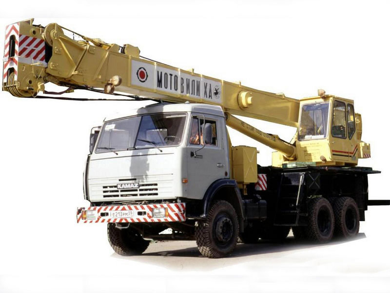 Автокран Мотовилиха КС 5579.2 (КамАЗ 53229) 25т