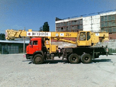 Автокран Мотовилиха КС-5579.22 (КАМАЗ 53229) 35т