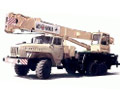 Автокран Мотовилиха КС 5579.3 (Урал 4320) 25т