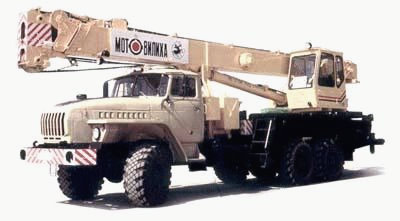 Автокран Мотовилиха КС 5579.3 (Урал 4320) 25т