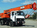 Автокран Силач КТА-18 18т