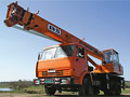 Автокран Силач КТА-25 25т