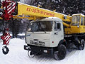 Автокран Углич КС 3577-3К 16т