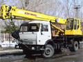 Автокран Юргинец КС-45727-1 17т