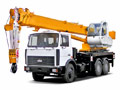 Автокран Юргинец КС-45727 17т