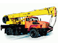 Автокран Юргинец КС-55722-1 25т