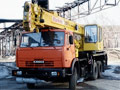 Автокран Юргинец КС-55722-2 25т