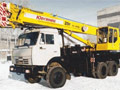 Автокран Юргинец КС-55722 25т