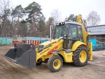 Экскаватор погрузчик NEW HOLLAND B90