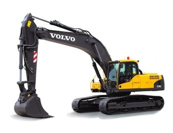 Гусеничный экскаватор Volvo EC290C