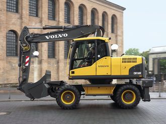 Колесный экскаватор Volvo EW160C