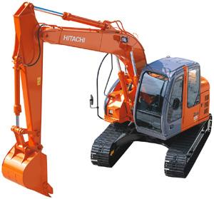 Гусеничный экскаватор Hitachi 135US