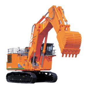 Карьерный экскаватор Hitachi EX2500