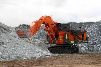 Карьерный экскаватор Hitachi EX3600