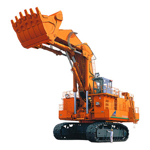 Карьерный экскаватор Hitachi EX5500