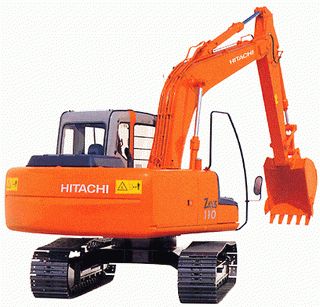 Гусеничный экскаватор Hitachi ZX110