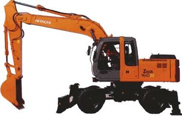 Экскаватор колёсный HITACHI ZX 160W