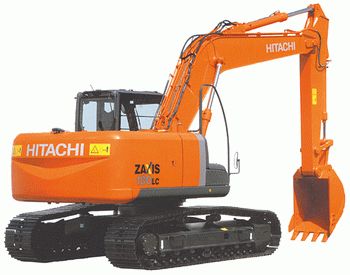 Гусеничный экскаватор Hitachi ZX180LC-3 / ZX180LCN-3