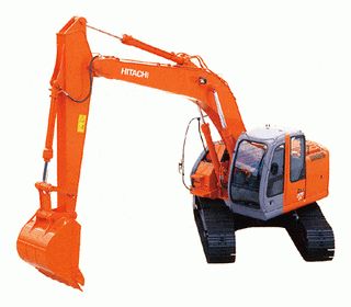 Гусеничный экскаватор Hitachi ZX225USLC
