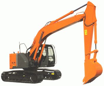Гусеничный экскаватор Hitachi ZX225USLC-3