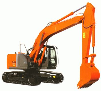 Гусеничный экскаватор Hitachi ZX225USRLC-3