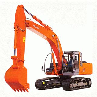 Гусеничный экскаватор Hitachi ZX230LC