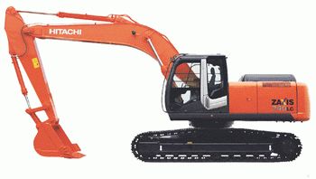 Гусеничный экскаватор Hitachi ZX240-3