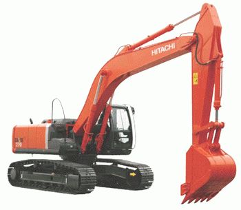 Гусеничный экскаватор Hitachi ZX270-3