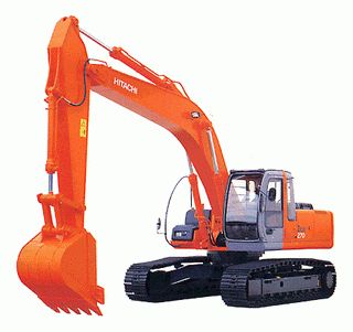 Гусеничный экскаватор Hitachi ZX270