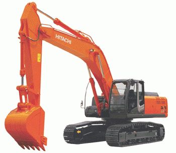 Гусеничный экскаватор Hitachi ZX330-3