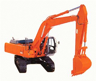 Гусеничный экскаватор Hitachi ZX330LC