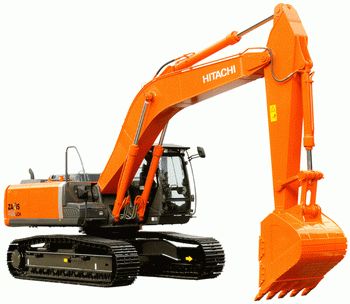 Гусеничный экскаватор Hitachi ZX400LCH-3