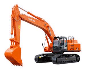 Гусеничный экскаватор Hitachi ZX450-3/450LC-3