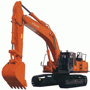 Гусеничный экскаватор Hitachi ZX450