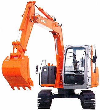 Гусеничный экскаватор Hitachi ZX70LC