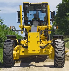Самоходный грейдер Volvo G946