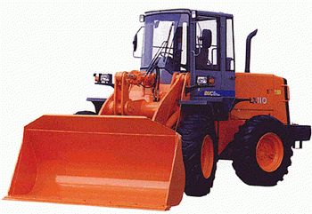 Фронтальный погрузчик HITACHI LX110-7