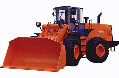Фронтальный погрузчик HITACHI LX190/LX230