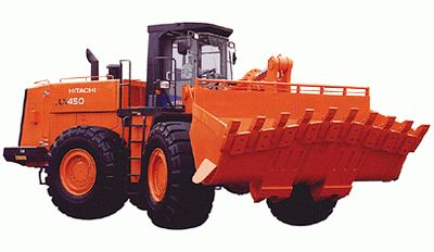 Фронтальный погрузчик HITACHI LX450-7