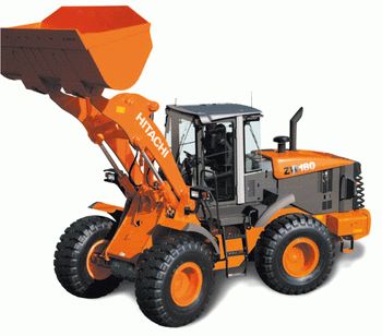 Фронтальный погрузчик HITACHI ZW180
