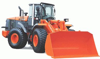 Фронтальный погрузчик HITACHI ZW220