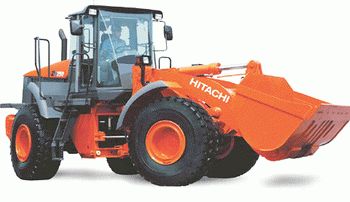 Фронтальный погрузчик HITACHI ZW250