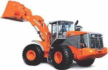 Фронтальный погрузчик HITACHI ZW310