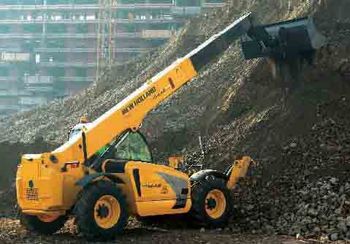 Телескопический погрузчик New Holland LM1443