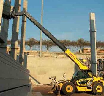 Телескопический погрузчик New Holland LM1745