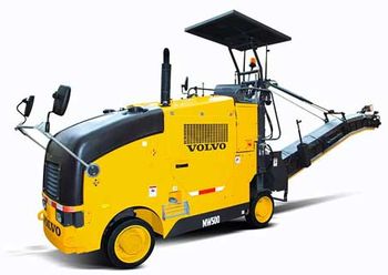 Колесная дорожная фреза Volvo MW500